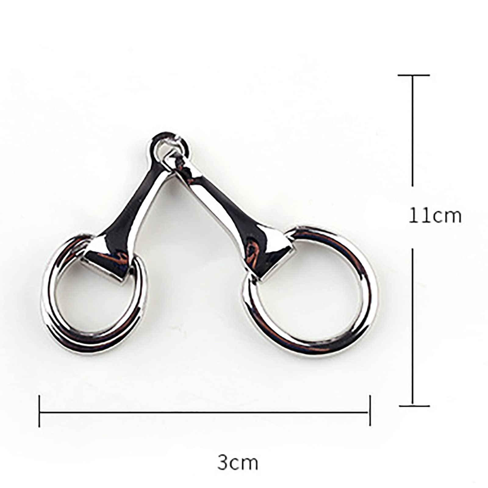 Amazon.co.jp: スカーフリング 多機能ホースビット バックル